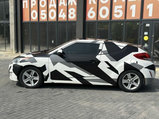 Сірий Хендай Велостер, об'ємом двигуна 1.6 л та пробігом 225 тис. км за 5900 $, фото 8 на Automoto.ua