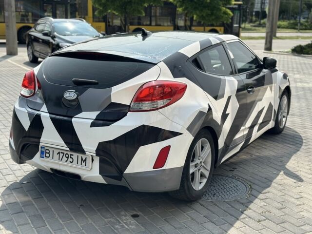 Сірий Хендай Велостер, об'ємом двигуна 1.6 л та пробігом 225 тис. км за 5900 $, фото 5 на Automoto.ua