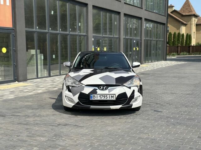 Сірий Хендай Велостер, об'ємом двигуна 1.6 л та пробігом 225 тис. км за 5900 $, фото 1 на Automoto.ua