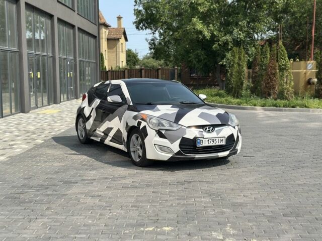 Сірий Хендай Велостер, об'ємом двигуна 1.6 л та пробігом 225 тис. км за 5900 $, фото 3 на Automoto.ua