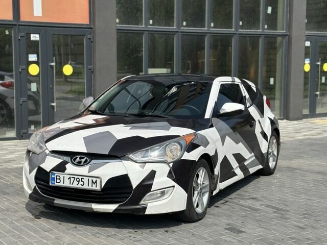 Сірий Хендай Велостер, об'ємом двигуна 1.6 л та пробігом 225 тис. км за 5900 $, фото 9 на Automoto.ua