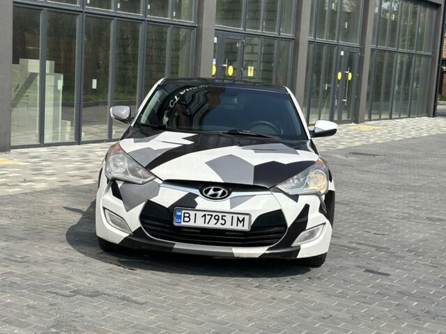 Сірий Хендай Велостер, об'ємом двигуна 1.6 л та пробігом 225 тис. км за 5900 $, фото 2 на Automoto.ua