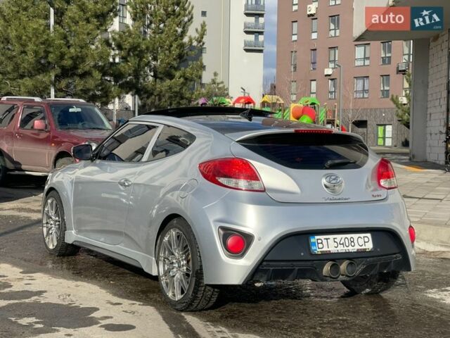 Сірий Хендай Велостер, об'ємом двигуна 1.59 л та пробігом 224 тис. км за 7500 $, фото 5 на Automoto.ua