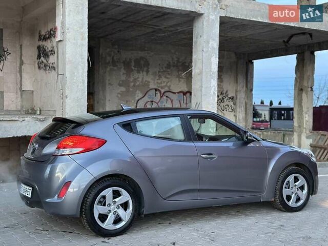 Сірий Хендай Велостер, об'ємом двигуна 1.6 л та пробігом 176 тис. км за 6999 $, фото 12 на Automoto.ua