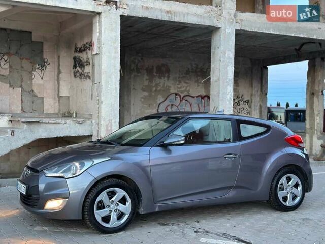 Сірий Хендай Велостер, об'ємом двигуна 1.6 л та пробігом 176 тис. км за 6999 $, фото 6 на Automoto.ua