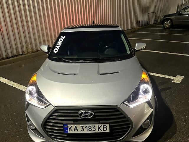 Серый Хендай Велостер, объемом двигателя 1.6 л и пробегом 211 тыс. км за 9200 $, фото 2 на Automoto.ua