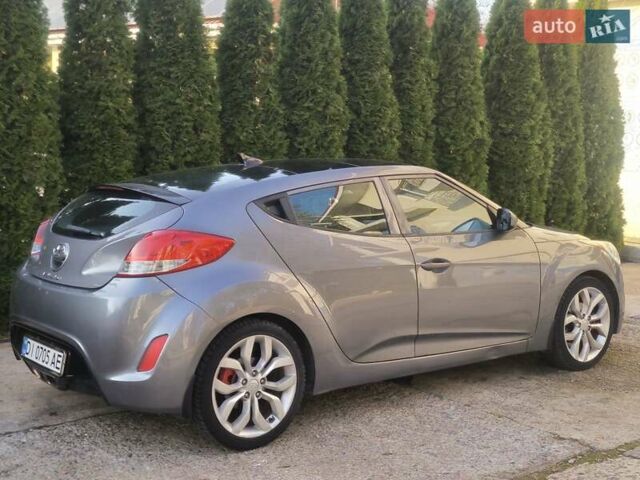 Серый Хендай Велостер, объемом двигателя 1.59 л и пробегом 195 тыс. км за 7700 $, фото 8 на Automoto.ua