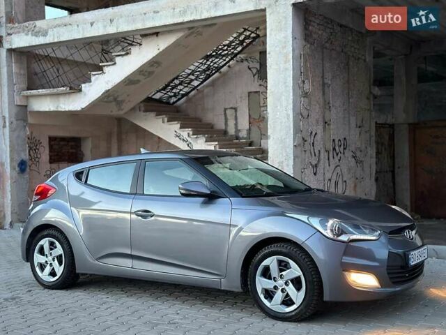 Сірий Хендай Велостер, об'ємом двигуна 1.6 л та пробігом 176 тис. км за 6999 $, фото 14 на Automoto.ua