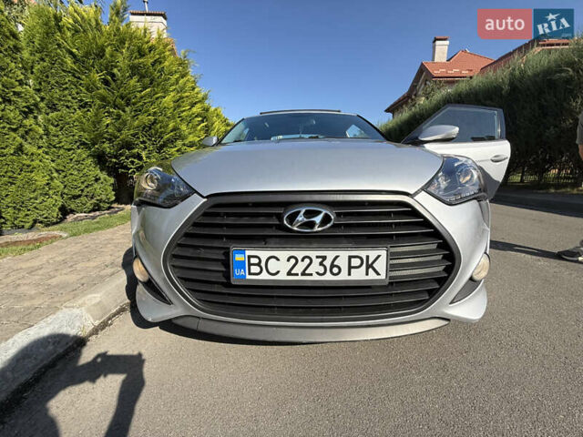 Сірий Хендай Велостер, об'ємом двигуна 1.6 л та пробігом 169 тис. км за 7700 $, фото 1 на Automoto.ua