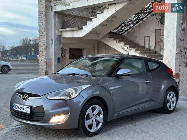 Сірий Хендай Велостер, об'ємом двигуна 1.6 л та пробігом 176 тис. км за 6999 $, фото 5 на Automoto.ua