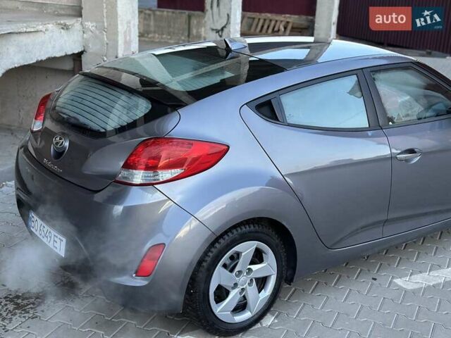 Сірий Хендай Велостер, об'ємом двигуна 1.6 л та пробігом 176 тис. км за 6999 $, фото 3 на Automoto.ua