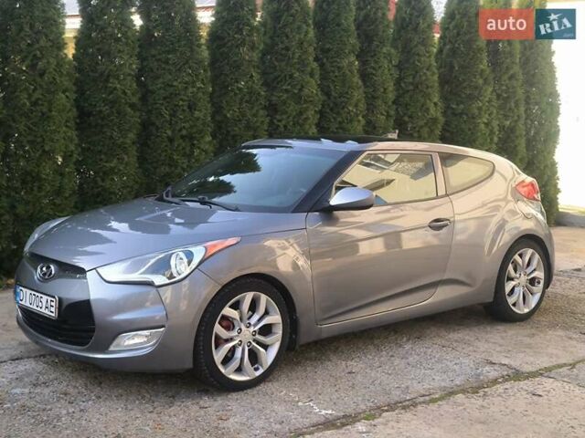 Серый Хендай Велостер, объемом двигателя 1.59 л и пробегом 195 тыс. км за 7700 $, фото 4 на Automoto.ua