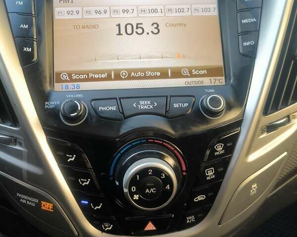 Серый Хендай Велостер, объемом двигателя 1.59 л и пробегом 195 тыс. км за 7700 $, фото 13 на Automoto.ua