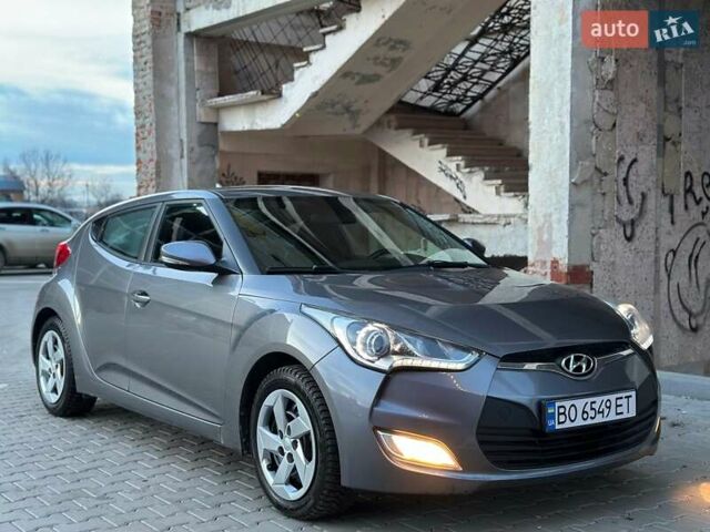 Сірий Хендай Велостер, об'ємом двигуна 1.6 л та пробігом 176 тис. км за 6999 $, фото 15 на Automoto.ua