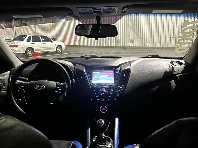 Серый Хендай Велостер, объемом двигателя 1.6 л и пробегом 211 тыс. км за 9200 $, фото 1 на Automoto.ua