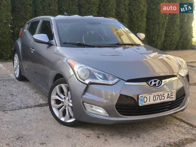 Сірий Хендай Велостер, об'ємом двигуна 1.59 л та пробігом 195 тис. км за 6900 $, фото 1 на Automoto.ua