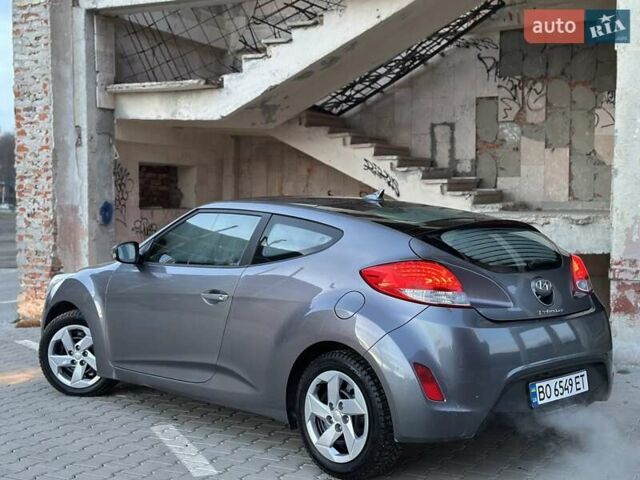 Сірий Хендай Велостер, об'ємом двигуна 1.6 л та пробігом 176 тис. км за 6999 $, фото 1 на Automoto.ua