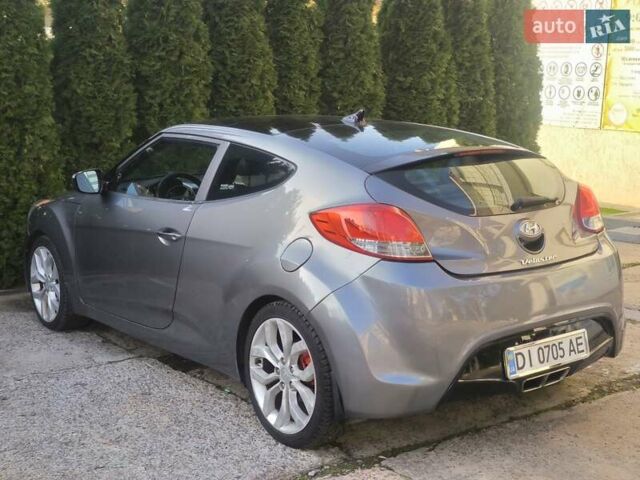 Сірий Хендай Велостер, об'ємом двигуна 1.59 л та пробігом 195 тис. км за 6900 $, фото 5 на Automoto.ua