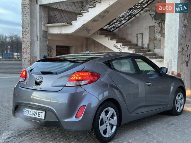 Сірий Хендай Велостер, об'ємом двигуна 1.6 л та пробігом 176 тис. км за 6999 $, фото 11 на Automoto.ua