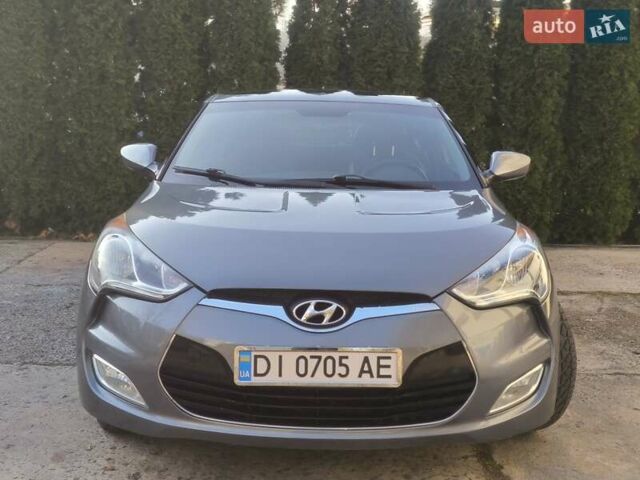 Серый Хендай Велостер, объемом двигателя 1.59 л и пробегом 195 тыс. км за 7700 $, фото 5 на Automoto.ua