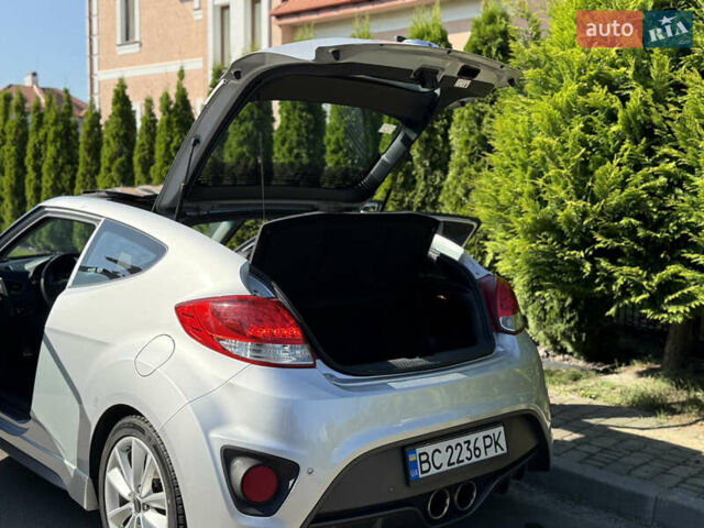 Сірий Хендай Велостер, об'ємом двигуна 1.6 л та пробігом 169 тис. км за 7700 $, фото 15 на Automoto.ua