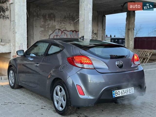 Сірий Хендай Велостер, об'ємом двигуна 1.6 л та пробігом 176 тис. км за 6999 $, фото 9 на Automoto.ua