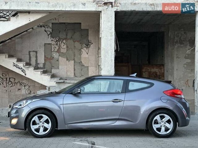 Сірий Хендай Велостер, об'ємом двигуна 1.6 л та пробігом 176 тис. км за 6999 $, фото 7 на Automoto.ua