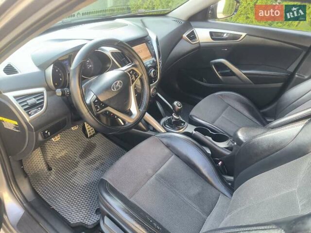 Серый Хендай Велостер, объемом двигателя 1.59 л и пробегом 195 тыс. км за 7700 $, фото 19 на Automoto.ua