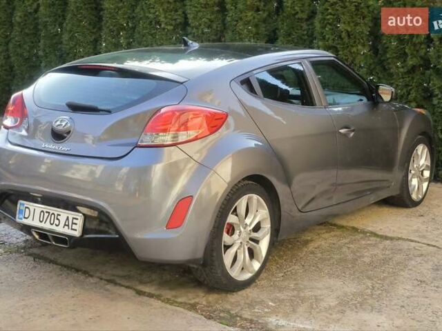 Серый Хендай Велостер, объемом двигателя 1.59 л и пробегом 195 тыс. км за 7700 $, фото 11 на Automoto.ua