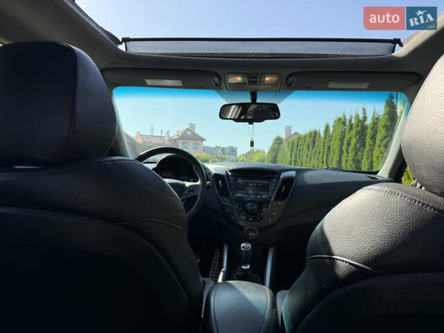 Сірий Хендай Велостер, об'ємом двигуна 1.6 л та пробігом 169 тис. км за 7700 $, фото 18 на Automoto.ua