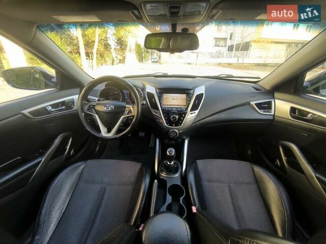 Серый Хендай Велостер, объемом двигателя 1.59 л и пробегом 195 тыс. км за 7700 $, фото 14 на Automoto.ua