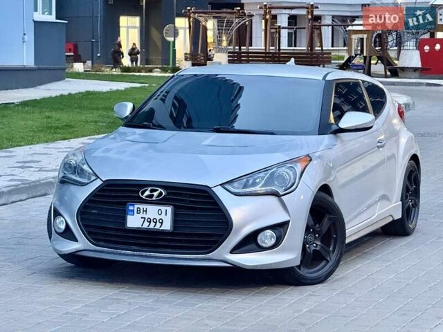 Сірий Хендай Велостер, об'ємом двигуна 1.6 л та пробігом 172 тис. км за 8999 $, фото 15 на Automoto.ua