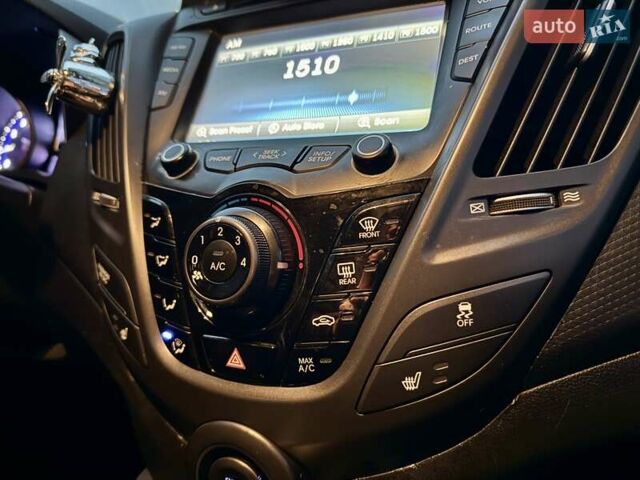 Сірий Хендай Велостер, об'ємом двигуна 1.6 л та пробігом 172 тис. км за 8999 $, фото 53 на Automoto.ua