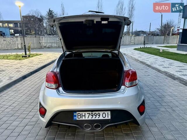 Сірий Хендай Велостер, об'ємом двигуна 1.6 л та пробігом 172 тис. км за 8999 $, фото 61 на Automoto.ua