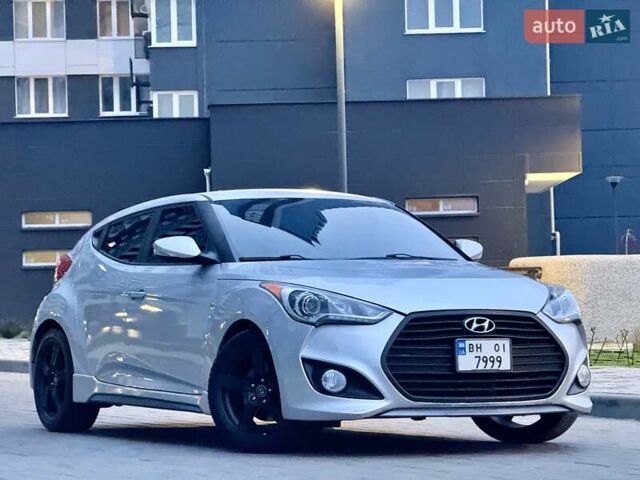 Сірий Хендай Велостер, об'ємом двигуна 1.6 л та пробігом 172 тис. км за 8999 $, фото 24 на Automoto.ua