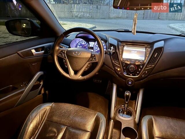 Сірий Хендай Велостер, об'ємом двигуна 1.6 л та пробігом 172 тис. км за 8999 $, фото 62 на Automoto.ua