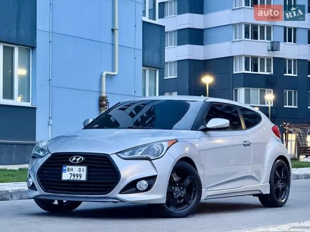 Сірий Хендай Велостер, об'ємом двигуна 1.6 л та пробігом 172 тис. км за 8999 $, фото 10 на Automoto.ua