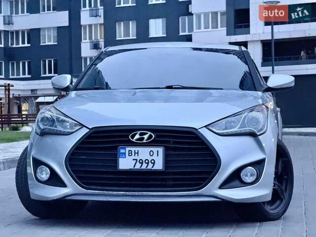 Сірий Хендай Велостер, об'ємом двигуна 1.6 л та пробігом 172 тис. км за 8999 $, фото 8 на Automoto.ua