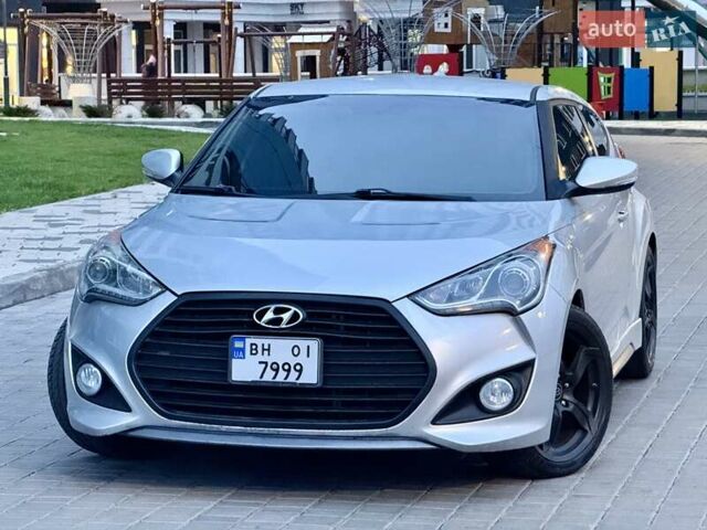 Сірий Хендай Велостер, об'ємом двигуна 1.6 л та пробігом 172 тис. км за 8999 $, фото 14 на Automoto.ua