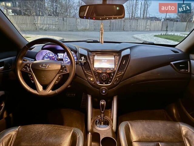 Сірий Хендай Велостер, об'ємом двигуна 1.6 л та пробігом 172 тис. км за 8999 $, фото 57 на Automoto.ua