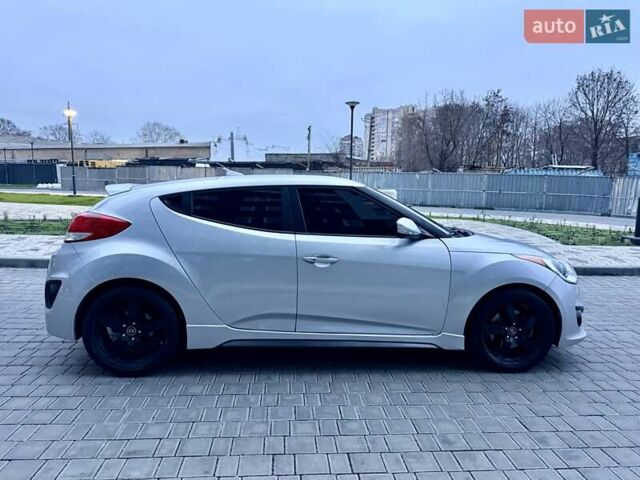 Сірий Хендай Велостер, об'ємом двигуна 1.6 л та пробігом 172 тис. км за 8999 $, фото 7 на Automoto.ua