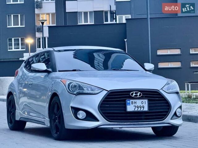 Сірий Хендай Велостер, об'ємом двигуна 1.6 л та пробігом 172 тис. км за 8999 $, фото 1 на Automoto.ua