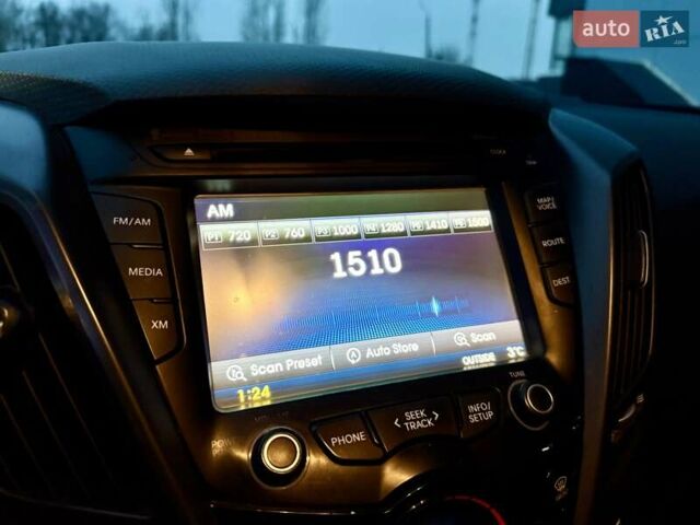 Сірий Хендай Велостер, об'ємом двигуна 1.6 л та пробігом 172 тис. км за 8999 $, фото 37 на Automoto.ua