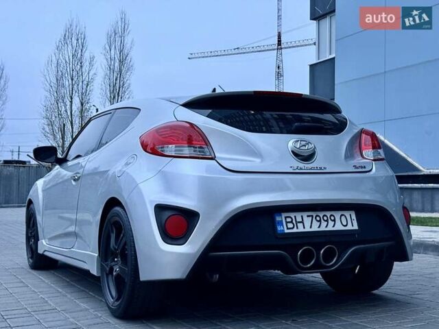 Сірий Хендай Велостер, об'ємом двигуна 1.6 л та пробігом 172 тис. км за 8999 $, фото 5 на Automoto.ua