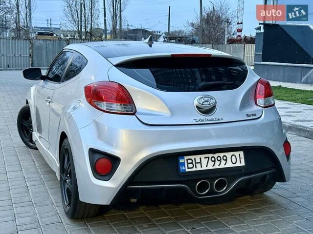 Сірий Хендай Велостер, об'ємом двигуна 1.6 л та пробігом 172 тис. км за 8999 $, фото 25 на Automoto.ua