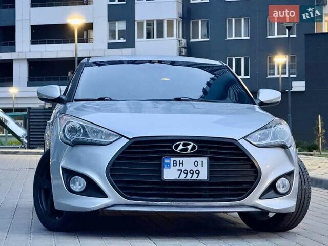 Сірий Хендай Велостер, об'ємом двигуна 1.6 л та пробігом 172 тис. км за 8999 $, фото 16 на Automoto.ua