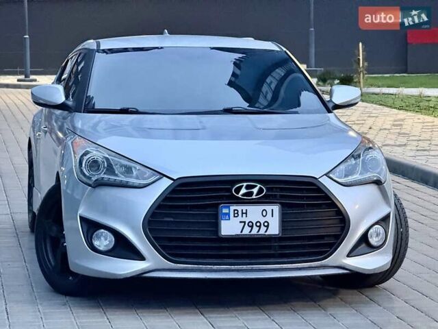 Сірий Хендай Велостер, об'ємом двигуна 1.6 л та пробігом 172 тис. км за 8999 $, фото 27 на Automoto.ua