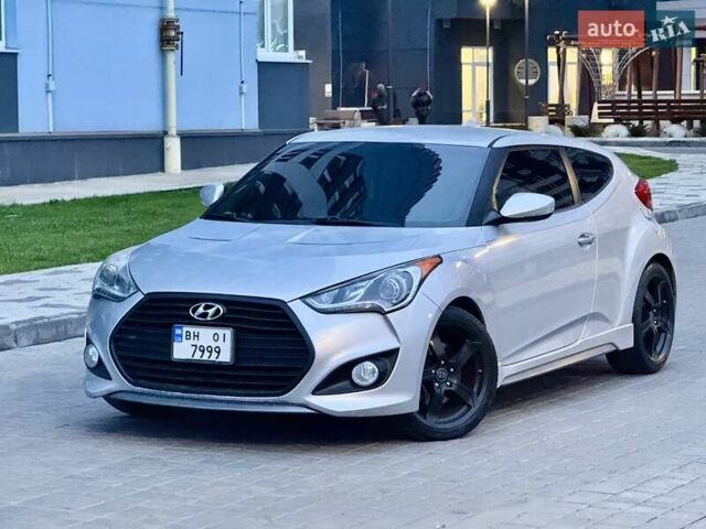 Сірий Хендай Велостер, об'ємом двигуна 1.6 л та пробігом 172 тис. км за 8999 $, фото 12 на Automoto.ua
