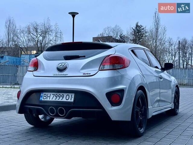 Сірий Хендай Велостер, об'ємом двигуна 1.6 л та пробігом 172 тис. км за 8999 $, фото 9 на Automoto.ua