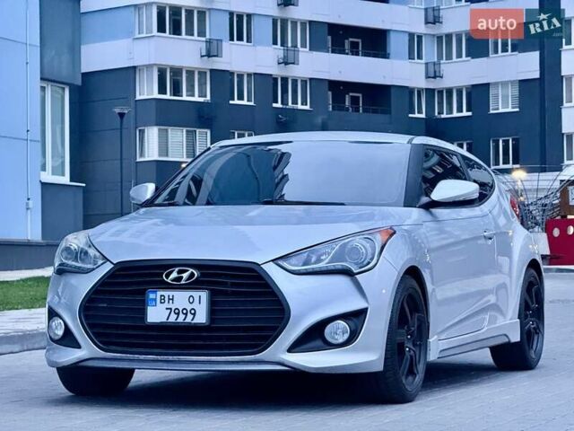 Сірий Хендай Велостер, об'ємом двигуна 1.6 л та пробігом 172 тис. км за 8999 $, фото 4 на Automoto.ua